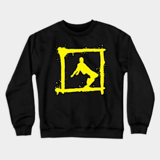 hip hop boy dancer Crewneck Sweatshirt